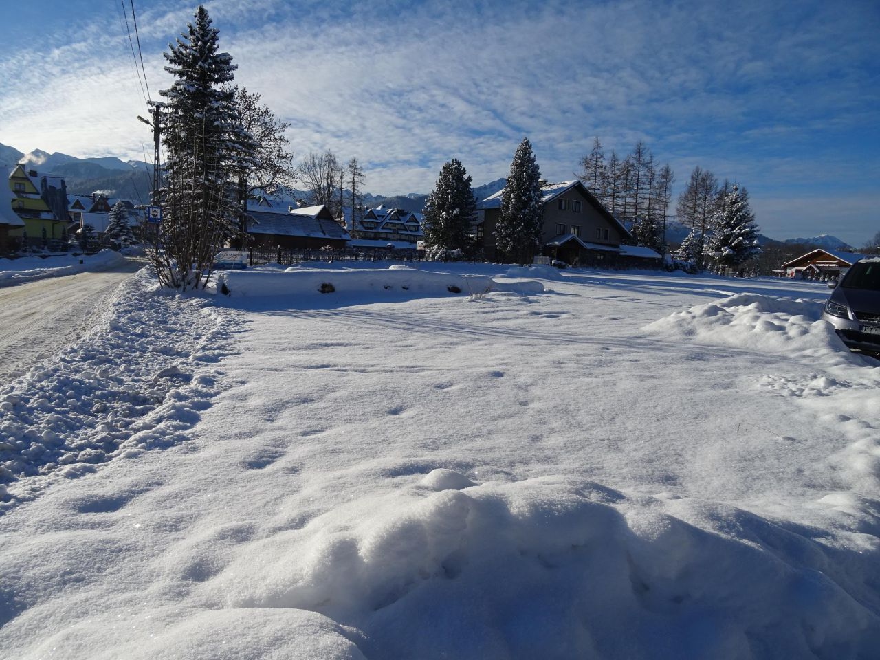 Działka inwestycyjna Zakopane Mrowce, ul. Mrowce. Zdjęcie 2