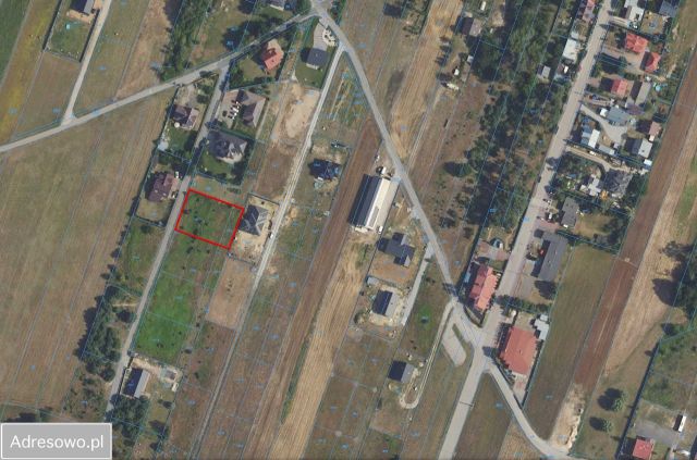 Działka budowlana Kazuń Polski, ul. Orzechowa. Zdjęcie 1