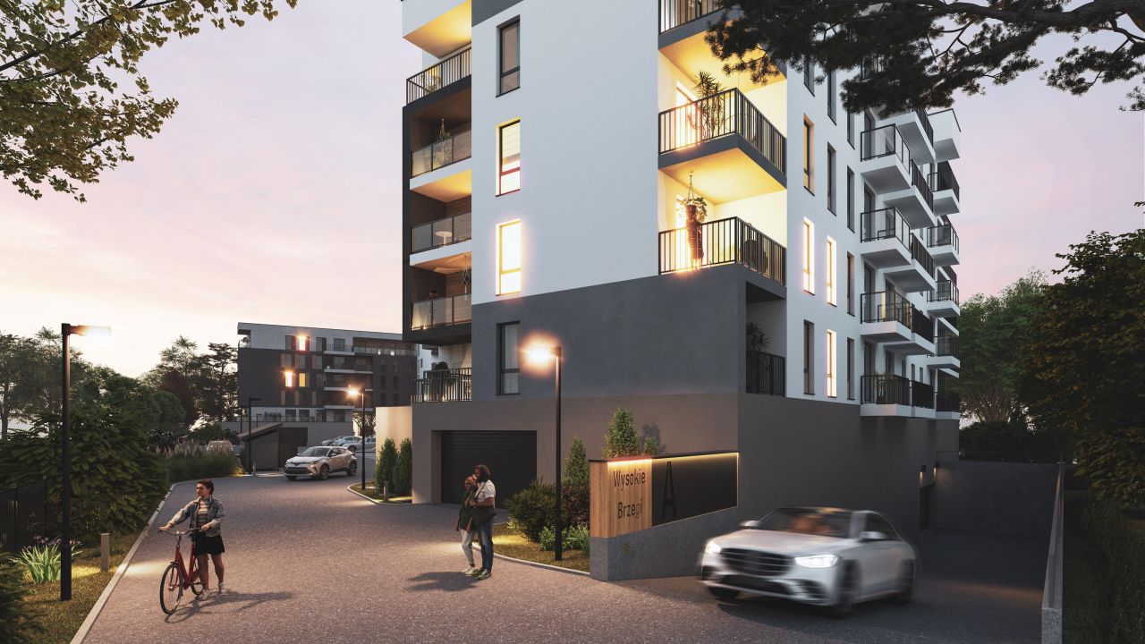 Mieszkanie 3-pokojowe Oświęcim Wysokie Brzegi. Zdjęcie 2