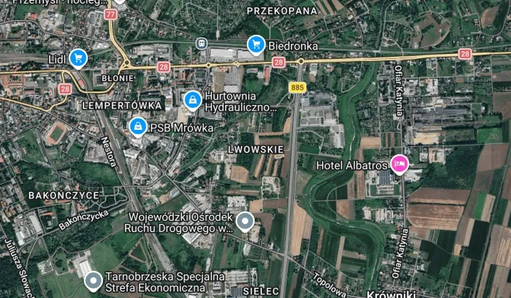 Mieszkanie 2-pokojowe Przemyśl Lwowskie, ul. Lwowska