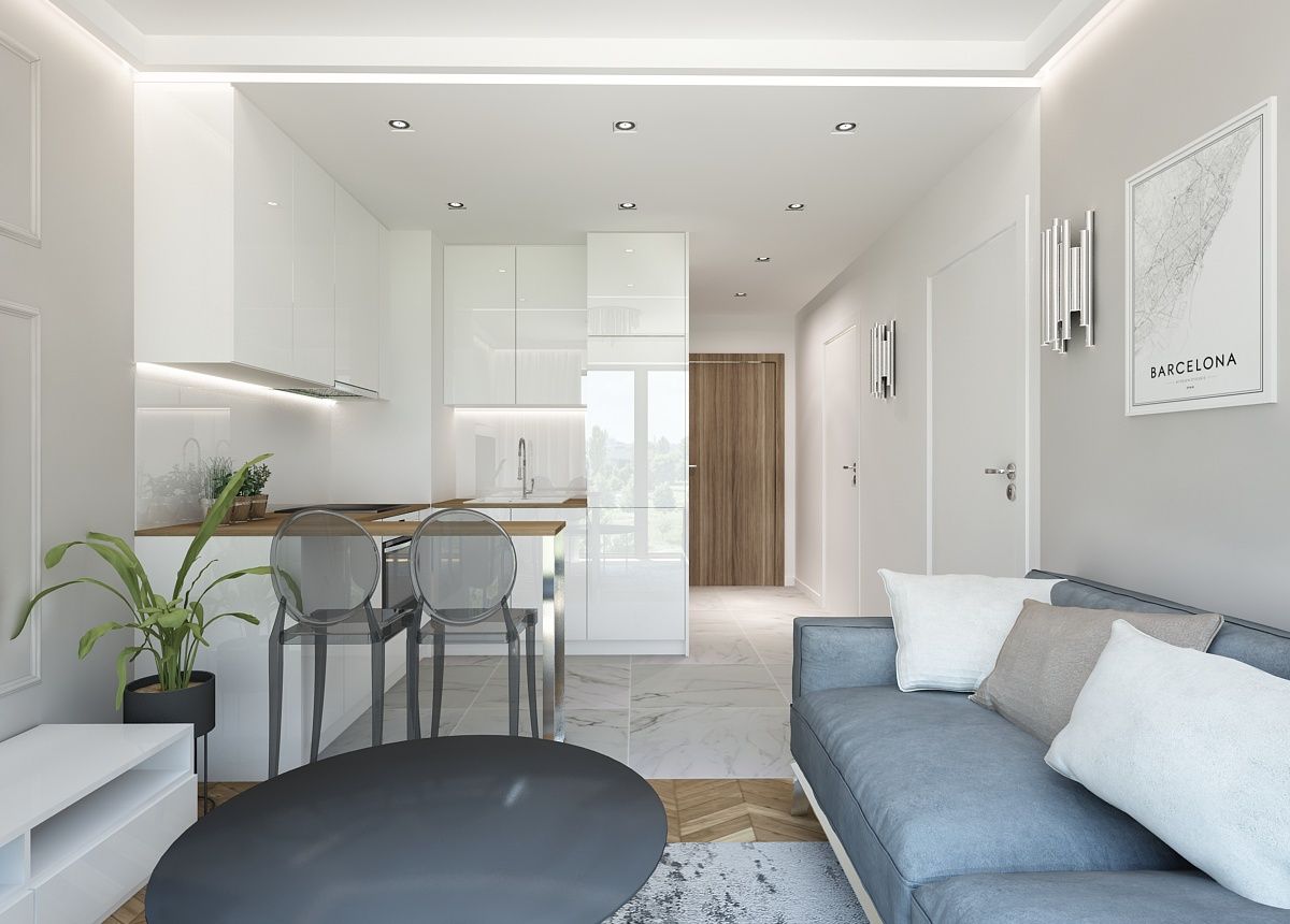 Mieszkanie 2-pokojowe Kraków Stare Miasto, ul. Rakowicka. Zdjęcie 4