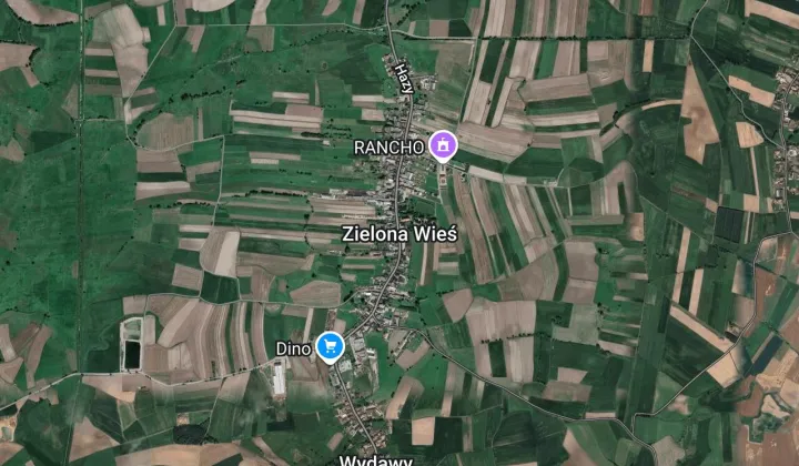 Działka budowlana Zielona Wieś