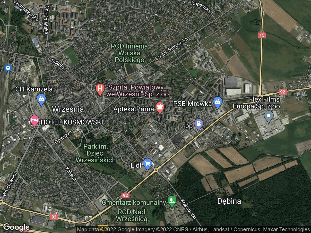 Mieszkanie 3-pokojowe Września, ul. Bolesława Chrobrego