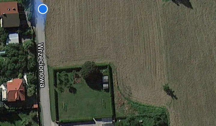 Działka budowlana Łódź Górna, ul. Wrzecionowa