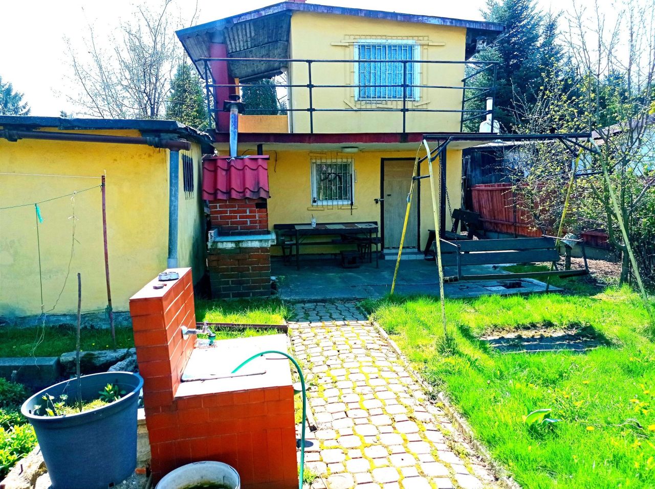 Działka rekreacyjna Chorzów, ul. Krzyżowa. Zdjęcie 1