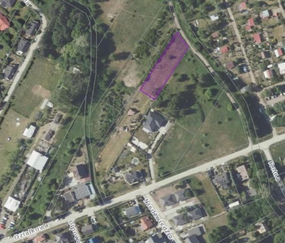 Działka budowlana Kamieniec Wrocławski, ul. Działkowa. Zdjęcie 1