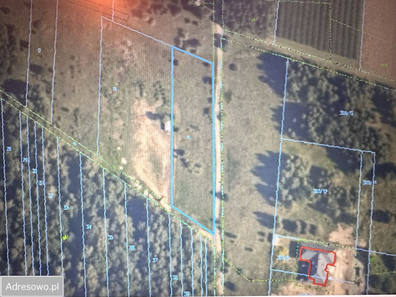 Działka Joachimów. Zdjęcie 3