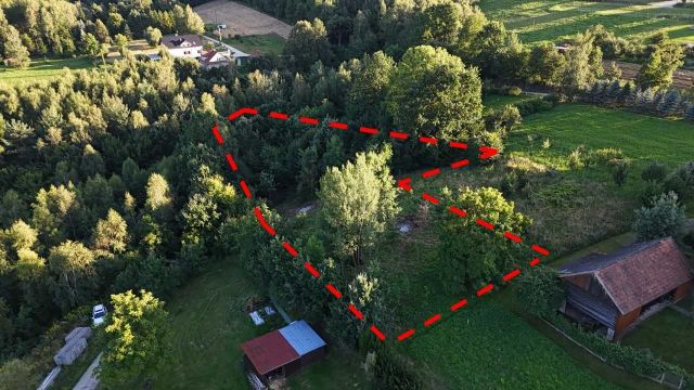 Działka budowlana Mystków. Zdjęcie 1