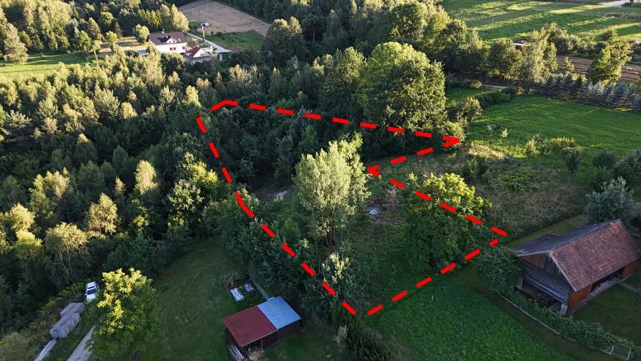 Działka budowlana Mystków