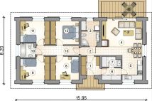 Działka budowlana Abramowice Prywatne. Zdjęcie 1