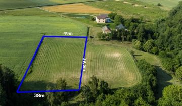 Działka budowlana Wola Zgłobieńska