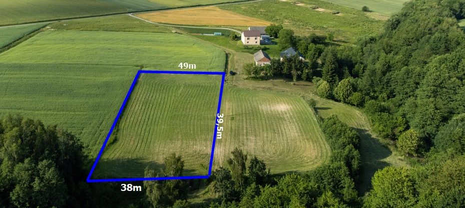 Działka budowlana Wola Zgłobieńska