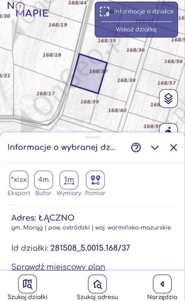 Działka budowlana Łączno. Zdjęcie 3