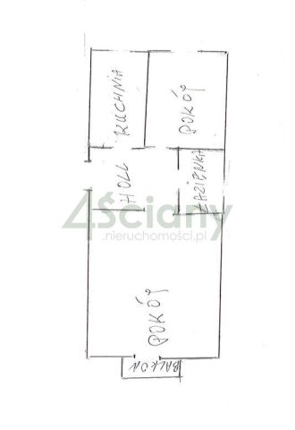 Mieszkanie 2-pokojowe Warszawa Praga-Południe, ul. Ludwika Kickiego. Zdjęcie 2