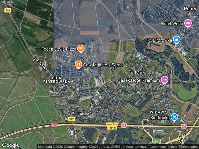Mieszkanie 3-pokojowe Wrocław Psie Pole, ul. Kaparowa. Zdjęcie 1