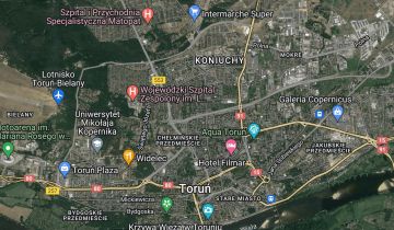 Mieszkanie 3-pokojowe Toruń, ul. Józefa Wybickiego