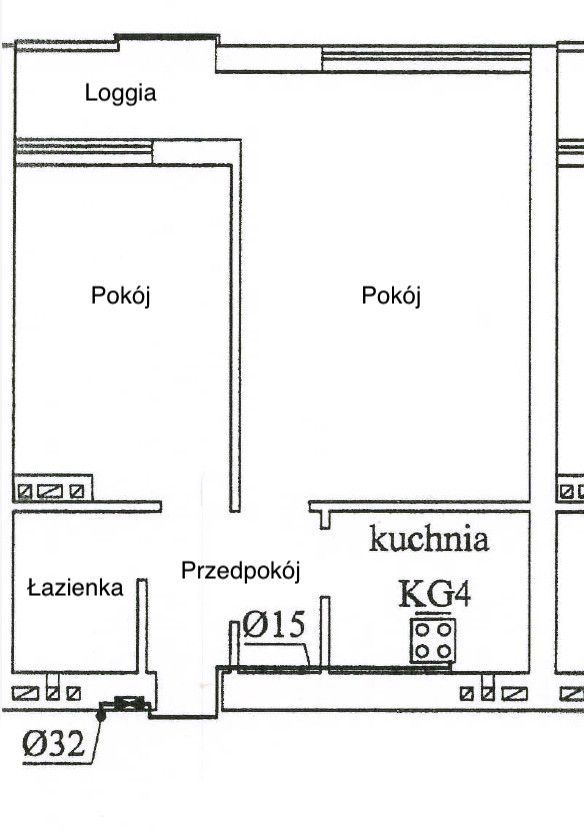 Mieszkanie 2-pokojowe Warszawa Ochota, ul. Szczęśliwicka. Zdjęcie 13