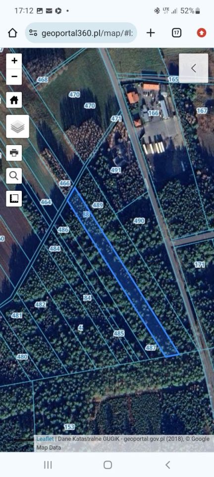 Działka leśna Wyszków. Zdjęcie 5