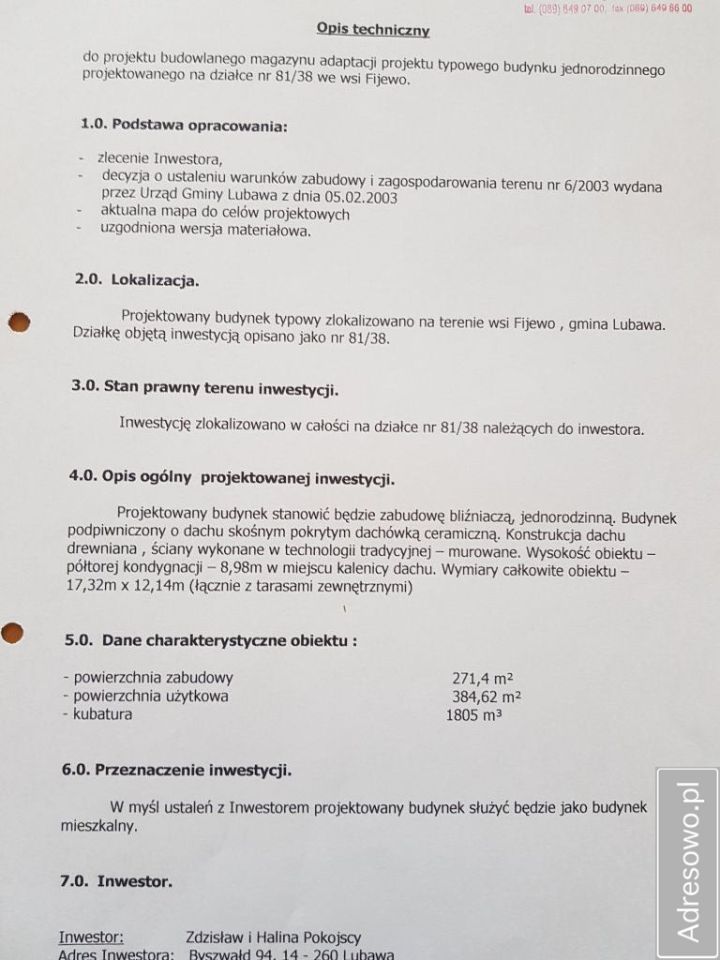 bliźniak, 10 pokoi Fijewo. Zdjęcie 7