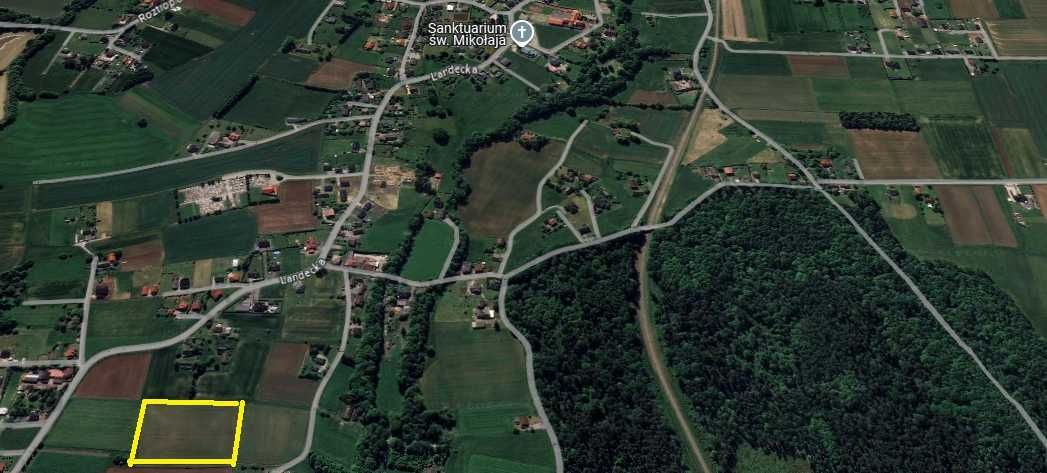 Działka budowlana Pierściec. Zdjęcie 3