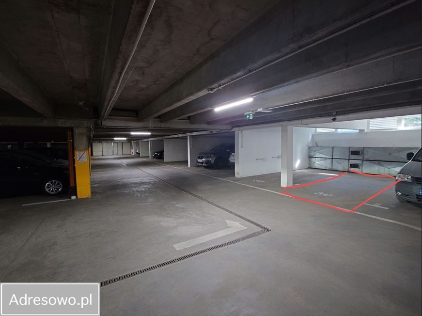 Garaż/miejsce parkingowe Poznań Żegrze. Zdjęcie 4