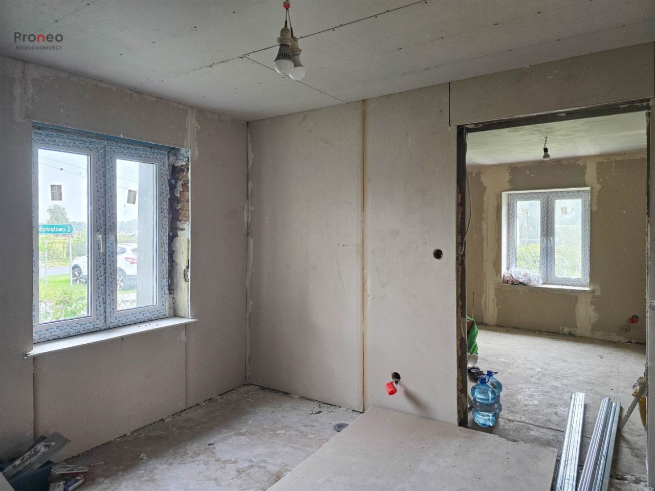 bliźniak, 3 pokoje Łysinin. Zdjęcie 5