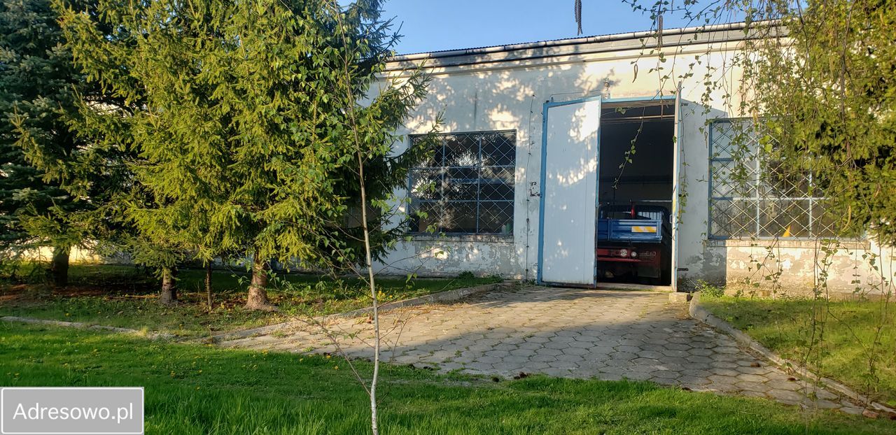 Hala/magazyn Nowy Dwór. Zdjęcie 2