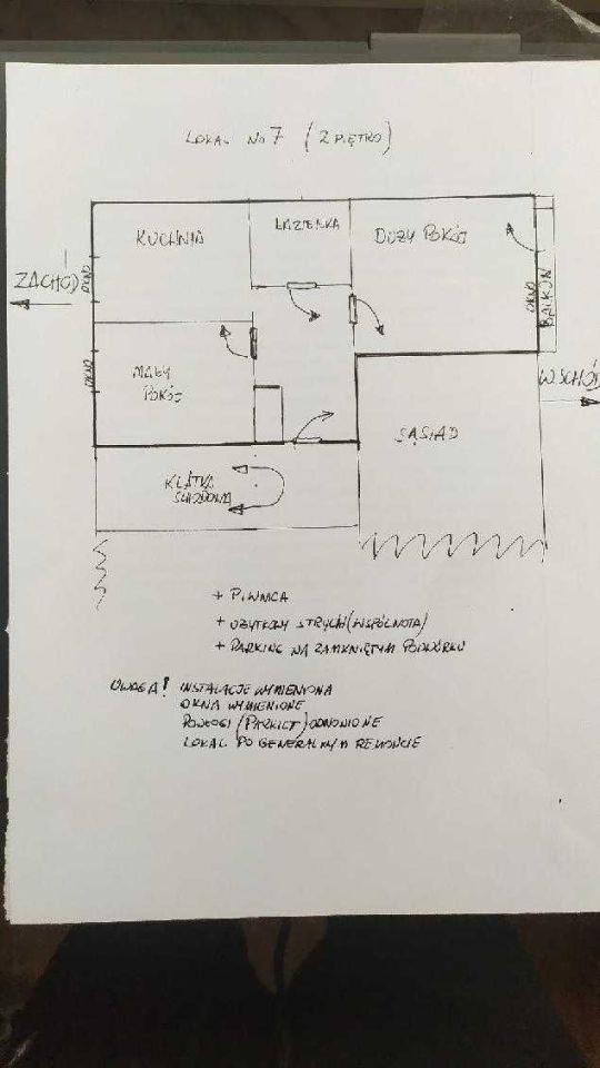 Mieszkanie 2-pokojowe Chrzanów Centrum, ul. Aleja Henryka. Zdjęcie 8