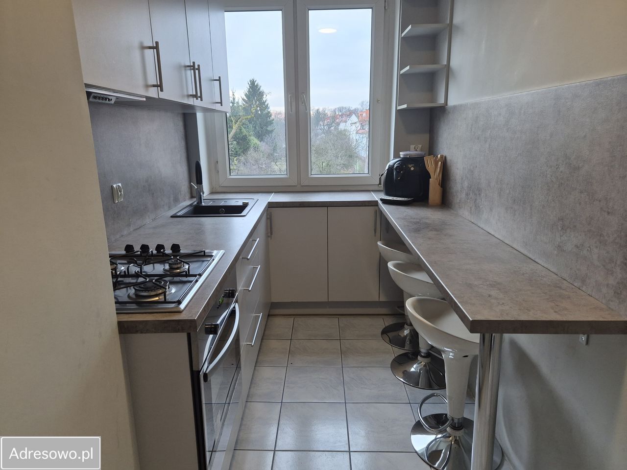 Mieszkanie 3-pokojowe Wrocław Śródmieście, ul. Karola Olszewskiego. Zdjęcie 5