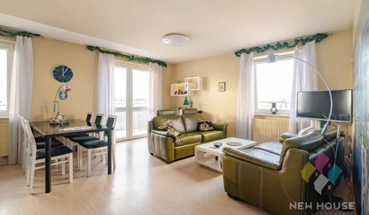 Mieszkanie 4-pokojowe Olsztyn, ul. Franciszka Barcza