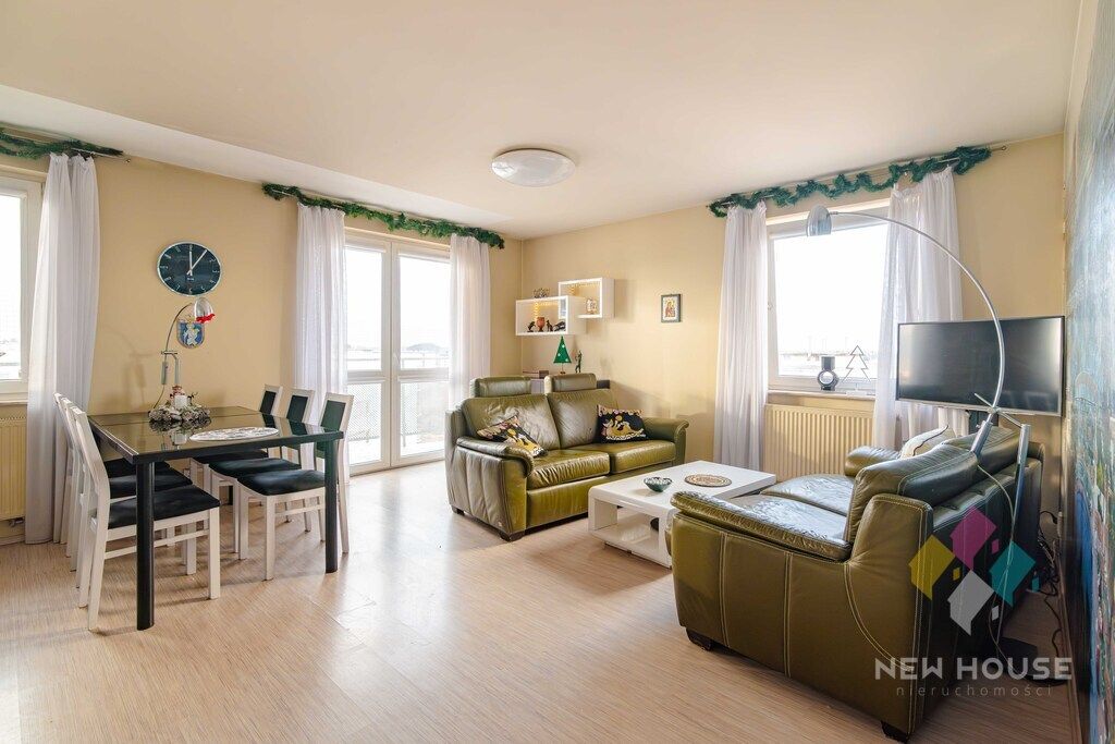 Mieszkanie 4-pokojowe Olsztyn, ul. Franciszka Barcza