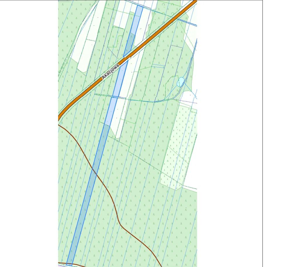 Działka siedliskowa Górki Żebrak. Zdjęcie 4