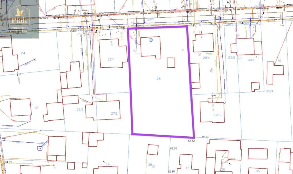 Działka budowlana Poznań Naramowice. Zdjęcie 4