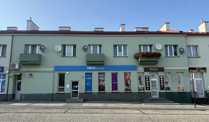 Mieszkanie 1-pokojowe Maków Mazowiecki, ul. Rynek