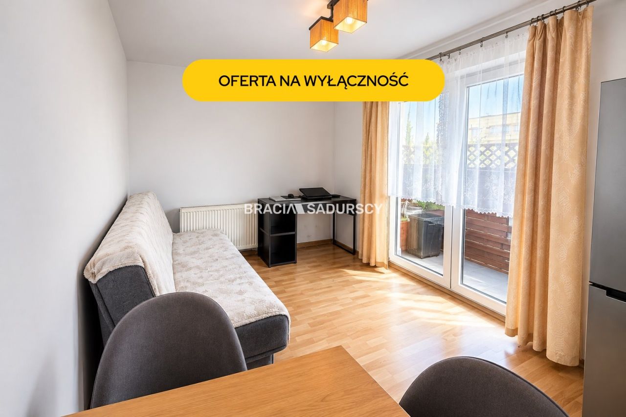 Mieszkanie 2-pokojowe Kraków Prądnik Biały, ul. Adama Marczyńskiego. Zdjęcie 1