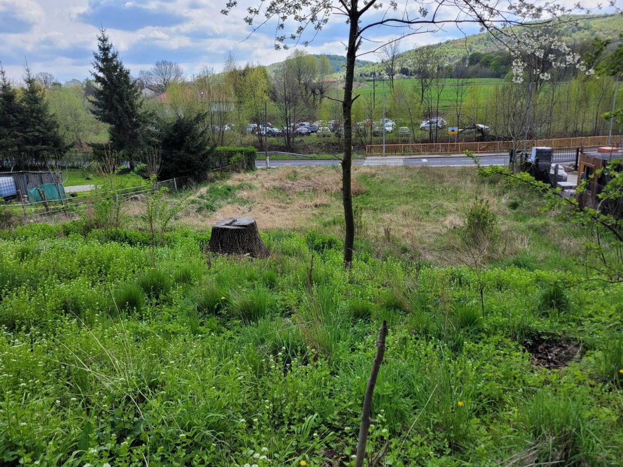 Działka budowlana Wałbrzych Poniatów, ul. Władysława Orkana. Zdjęcie 2