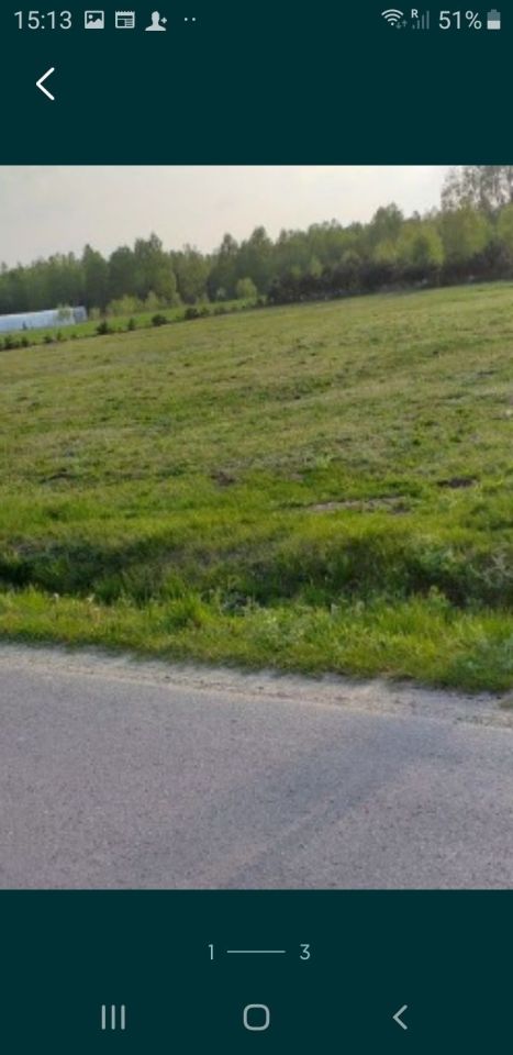 Działka budowlana Miłość. Zdjęcie 3