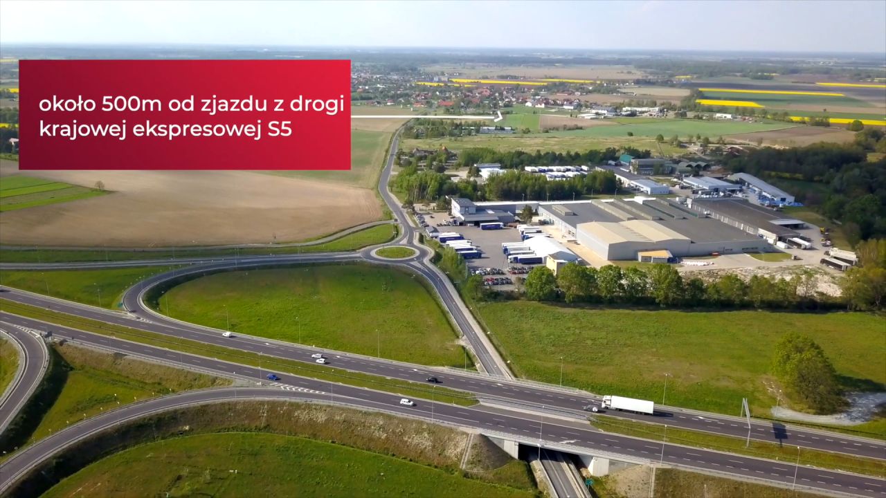 Działka inwestycyjna Prusice, ul. Polna. Zdjęcie 3