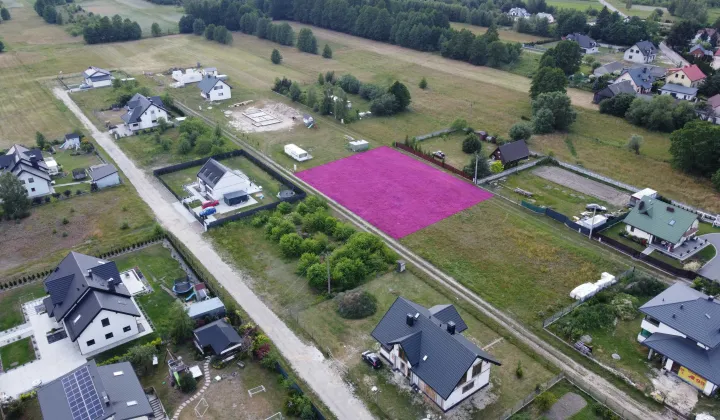 Działka budowlana Mostówka, ul. Księżycowa