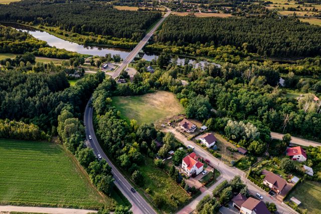 Działka inwestycyjna Nowogród, ul. Jana Pawła II. Zdjęcie 5