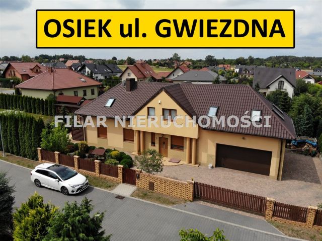 dom wolnostojący, 5 pokoi Osiek. Zdjęcie 1