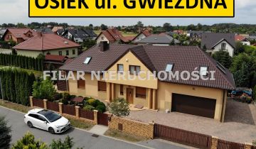 dom wolnostojący, 5 pokoi Osiek