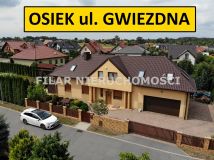 dom wolnostojący, 5 pokoi Osiek