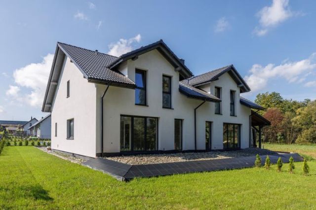 bliźniak, 4 pokoje Łodygowice, ul. Agrestowa. Zdjęcie 1