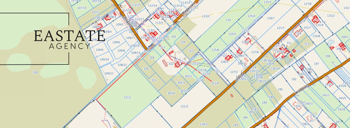 Działka budowlana Słomczyn, ul. Urocza. Zdjęcie 4