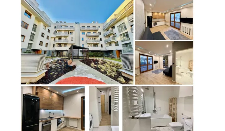 Mieszkanie 1-pokojowe Warszawa Mokotów, ul. Karola Chodkiewicza