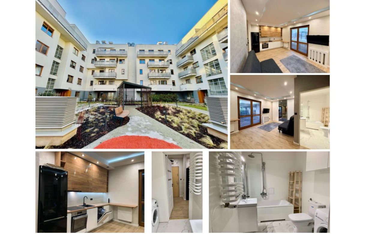 Mieszkanie 1-pokojowe Warszawa Mokotów, ul. Karola Chodkiewicza. Zdjęcie 1