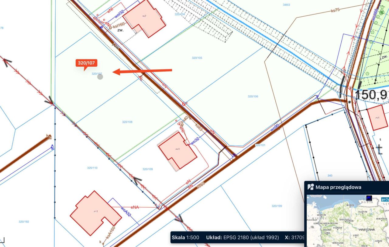 Działka budowlana Karczów. Zdjęcie 4