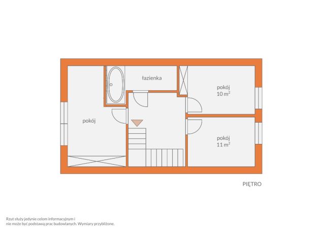 dom szeregowy, 5 pokoi Warszawa Mokotów, ul. Pod Kopcem. Zdjęcie 15