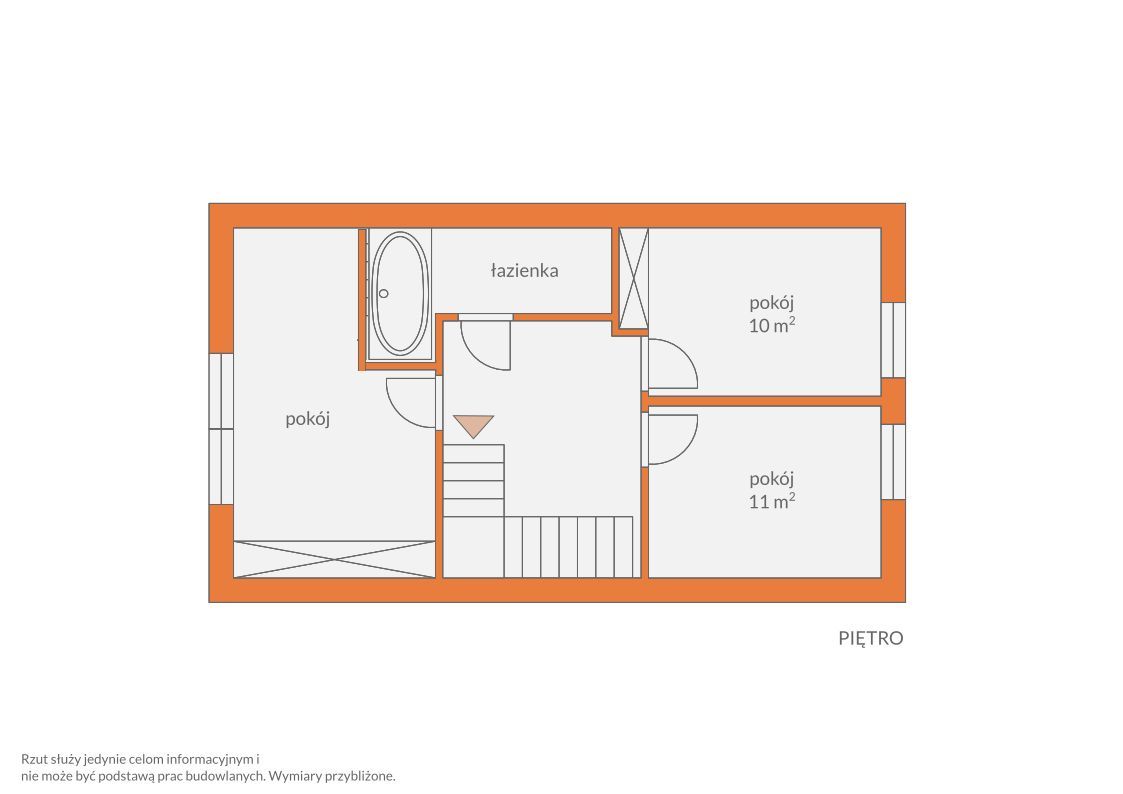dom szeregowy, 5 pokoi Warszawa Mokotów, ul. Pod Kopcem. Zdjęcie 15